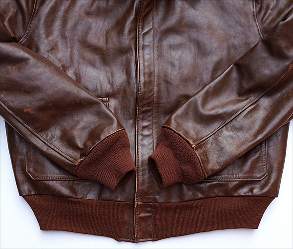 Diamond Clothing Co. Type A-2 Jacket Horween Horsehide