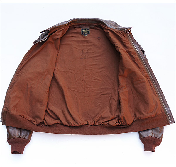 Diamond Clothing Co. Type A-2 Jacket Horween Horsehide