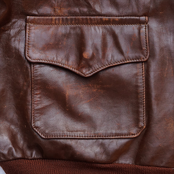 Diamond Clothing Co. Type A-2 Jacket Horween Horsehide