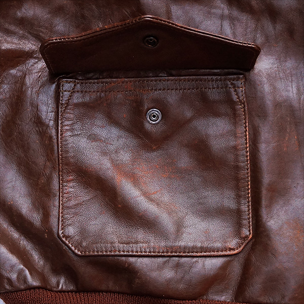 Diamond Clothing Co. Type A-2 Jacket Horween Horsehide