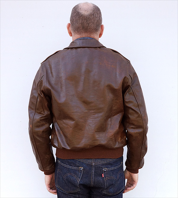 Diamond Clothing Co. Type A-2 Jacket Horween Horsehide