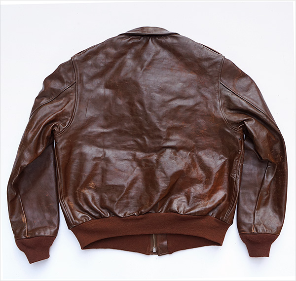 Diamond Clothing Co. Type A-2 Jacket Horween Horsehide