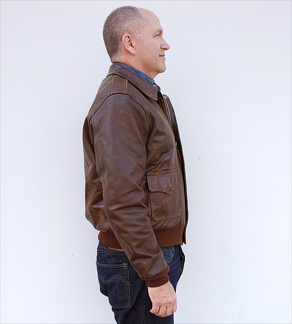 Diamond Clothing Co. Type A-2 Jacket Horween Horsehide