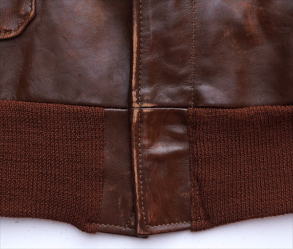 Diamond Clothing Co. Type A-2 Jacket Horween Horsehide