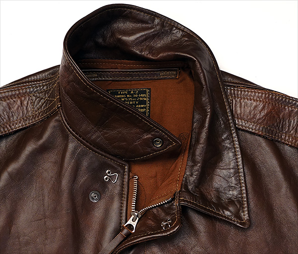 Diamond Clothing Co. Bronco Type A-2 Jacket Horsehide