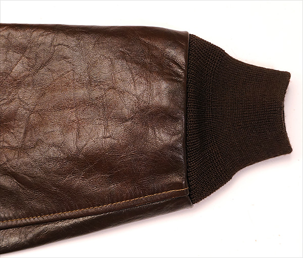 Diamond Clothing Co. Bronco Type A-2 Jacket Horsehide