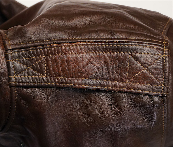 Diamond Clothing Co. Bronco Type A-2 Jacket Horsehide