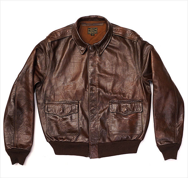 Diamond Clothing Co. Bronco Type A-2 Jacket Horsehide