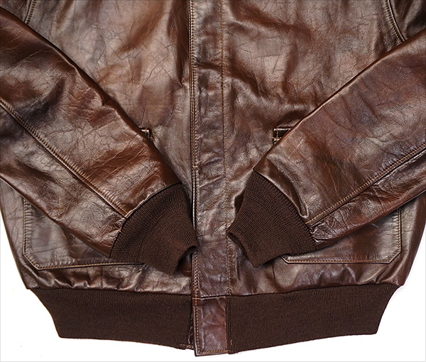 Diamond Clothing Co. Bronco Type A-2 Jacket Horsehide
