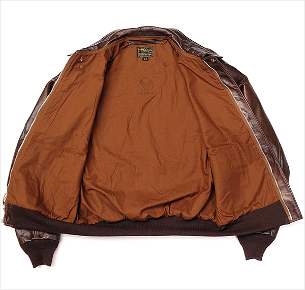 Diamond Clothing Co. Bronco Type A-2 Jacket Horsehide