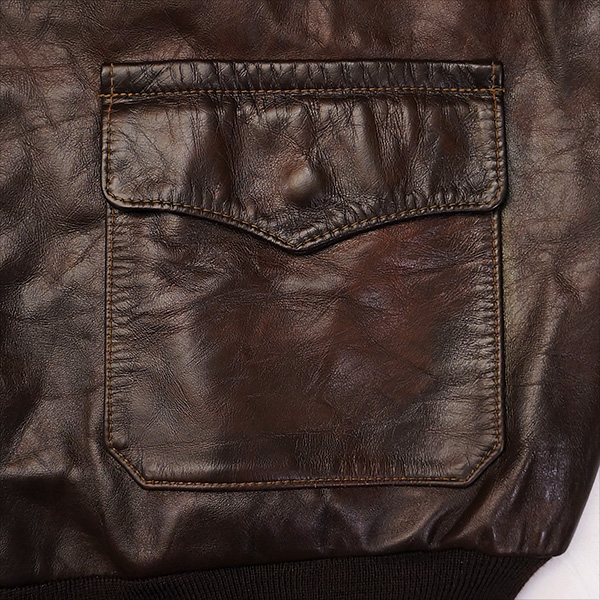 Diamond Clothing Co. Bronco Type A-2 Jacket Horsehide