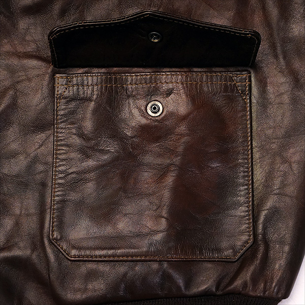 Diamond Clothing Co. Bronco Type A-2 Jacket Horsehide