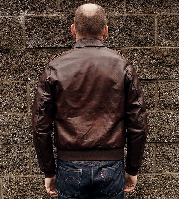 Diamond Clothing Co. Bronco Type A-2 Jacket Horsehide