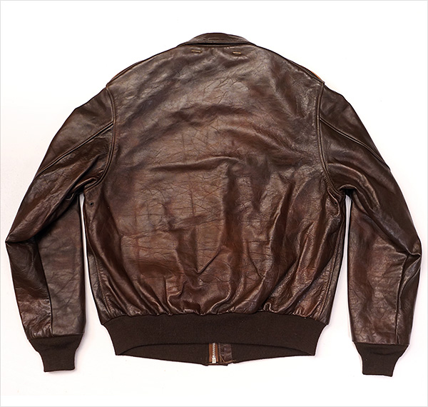 Diamond Clothing Co. Bronco Type A-2 Jacket Horsehide