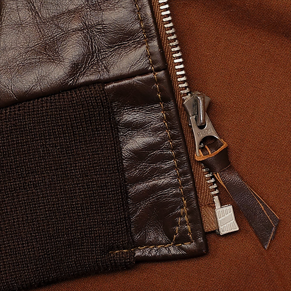 Diamond Clothing Co. Bronco Type A-2 Jacket Horsehide