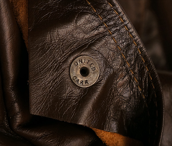 Diamond Clothing Co. Bronco Type A-2 Jacket Horsehide
