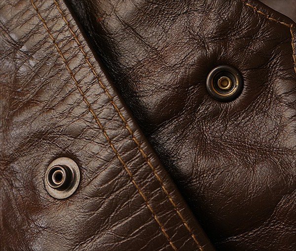 Diamond Clothing Co. Bronco Type A-2 Jacket Horsehide