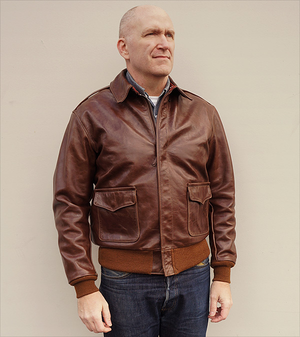 Diamond Clothing Co. Rough Wear A-2 Flight Jacket