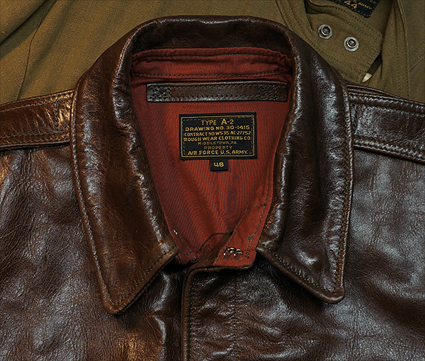 Diamond Clothing Co. Rough Wear A-2 Flight Jacket