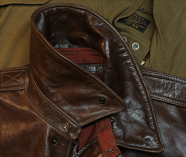 Diamond Clothing Co. Rough Wear A-2 Flight Jacket