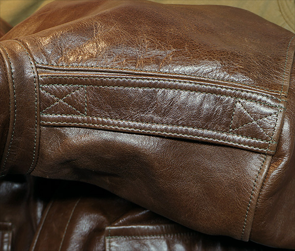 Diamond Clothing Co. Rough Wear A-2 Flight Jacket