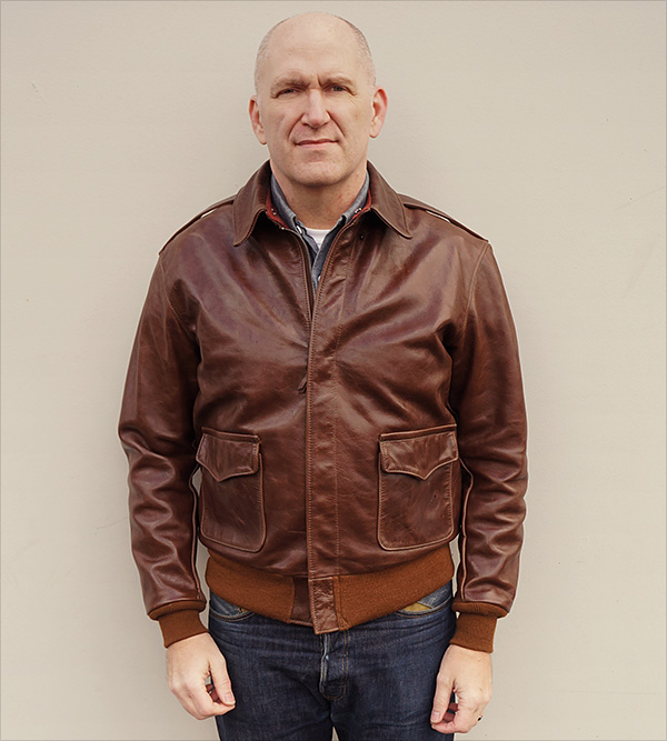 Diamond Clothing Co. Rough Wear A-2 Flight Jacket