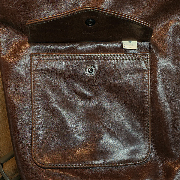 Diamond Clothing Co. Rough Wear A-2 Flight Jacket