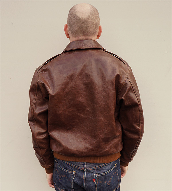 Diamond Clothing Co. Rough Wear A-2 Flight Jacket