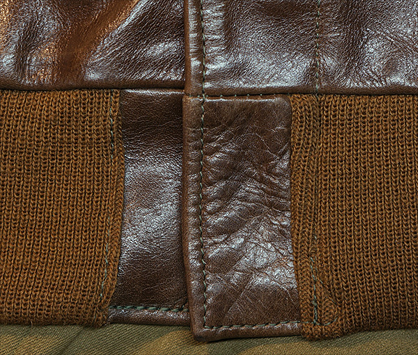 Diamond Clothing Co. Rough Wear A-2 Flight Jacket