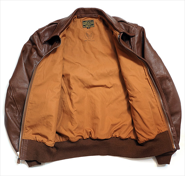 David D. Doniger A-2 Goatskin WWII Flight Jacket