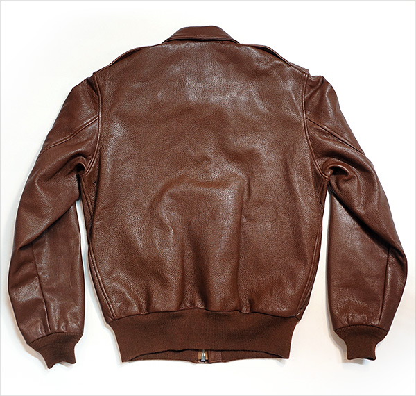 David D. Doniger A-2 Goatskin WWII Flight Jacket