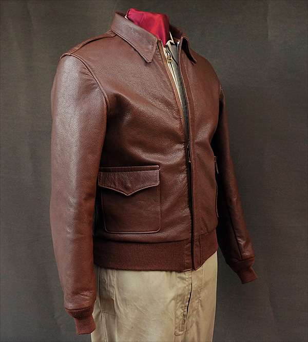 David D. Doniger A-2 Goatskin WWII Flight Jacket