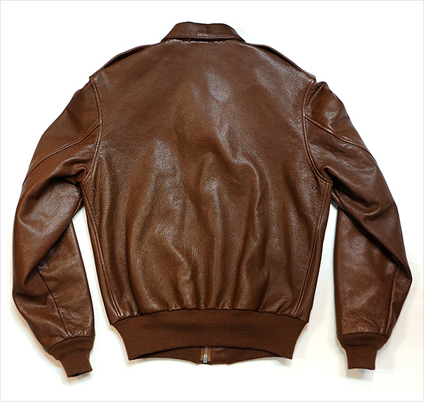 David D. Doniger A-2 Goatskin WWII Flight Jacket