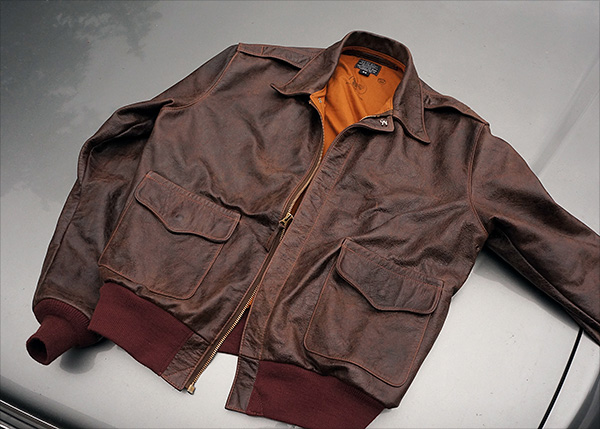 Good Wear J.A. Dubow 1755 Cowhide Flight Jacket