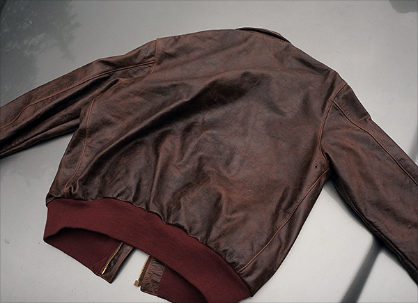 Good Wear J.A. Dubow 1755 Cowhide Flight Jacket