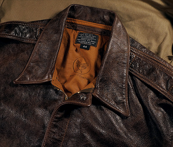 Good Wear J.A. Dubow 1755 Cowhide Flight Jacket