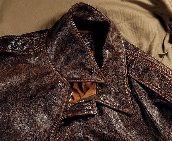 Good Wear J.A. Dubow 1755 Cowhide Flight Jacket