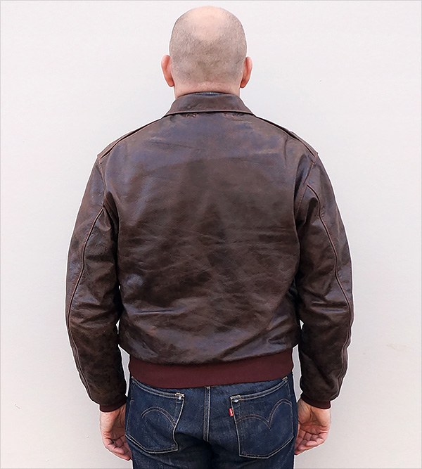 Good Wear J.A. Dubow 1755 Cowhide Flight Jacket