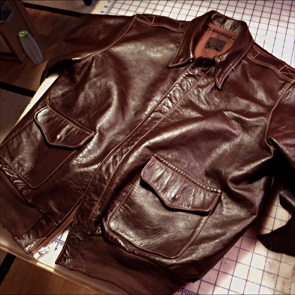 Good Wear Leather Coat Company — Sale Dubow A-2 Jacket