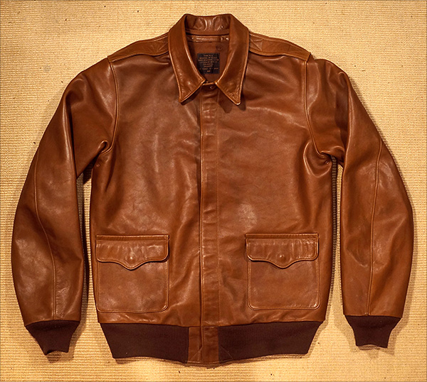 Dubow W535-AC-27798 Type A-2 Flight Jacket by Good Wear Leather