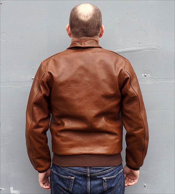 Dubow W535-AC-27798 Type A-2 Flight Jacket by Good Wear Leather