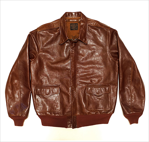 J.A. Dubow 27798 Type A-2 Flight Jacket by Good Wear Leather