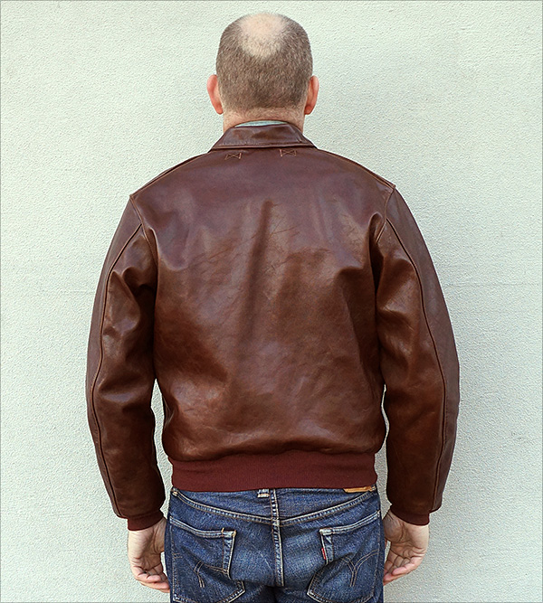J.A. Dubow 27798 Type A-2 Flight Jacket by Good Wear Leather