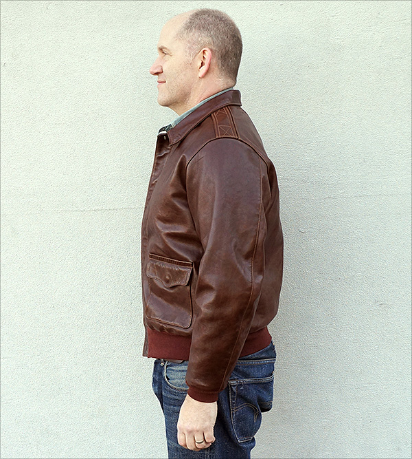 J.A. Dubow 27798 Type A-2 Flight Jacket by Good Wear Leather