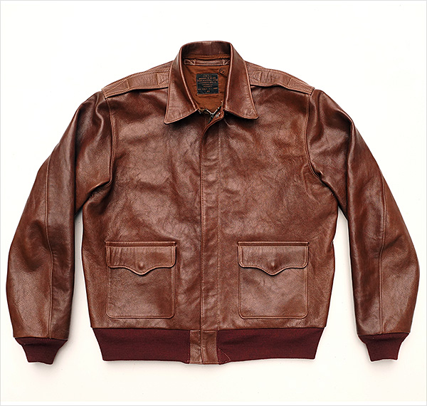 Good Wear Dubow 27798  Type A-2 Jacket Goatskin