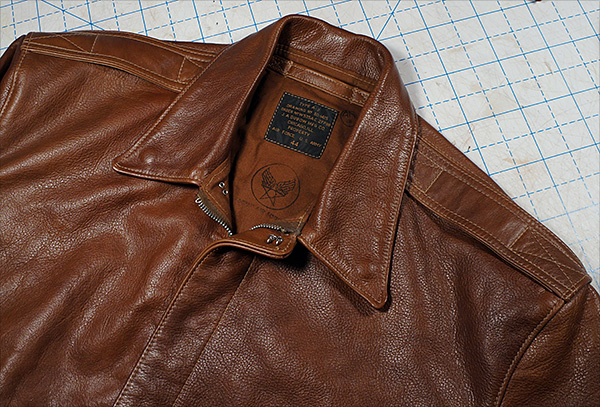 Good Wear Dubow 27798 Type A-2 Jacket Horsehide