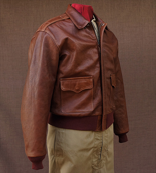 Good Wear Leather Coat Company — Sale Good Wear Dubow 27798 A-2 Jacket