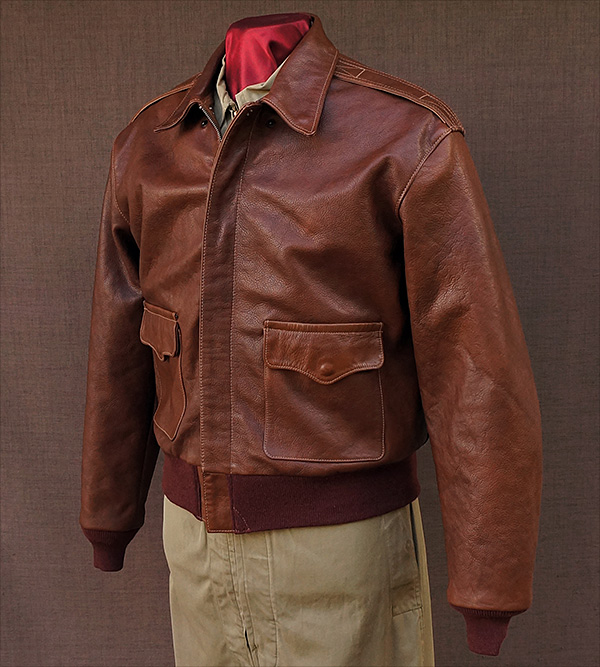 Good Wear Dubow 27798 Type A-2 Jacket Horsehide