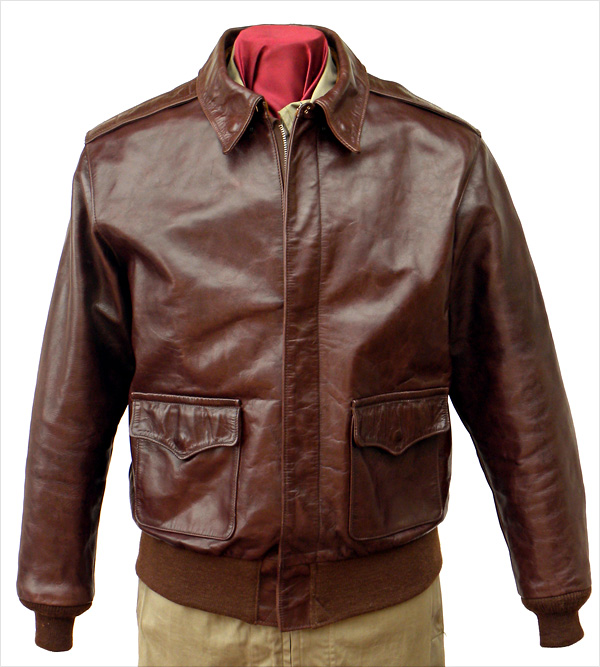 Good Wear Leather Coat Company — Sale Dubow A-2 Jacket