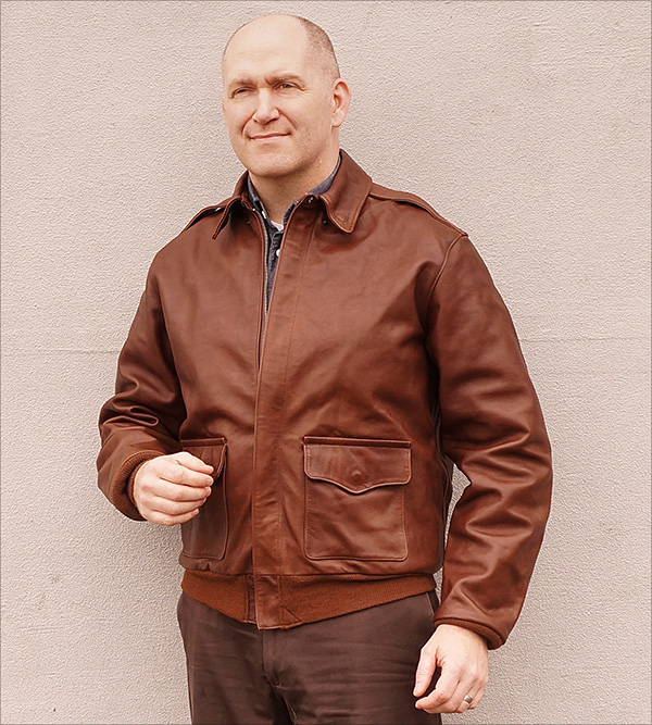 Good Wear Leather: Dubow 20960 Type A-2 Flight Jacket